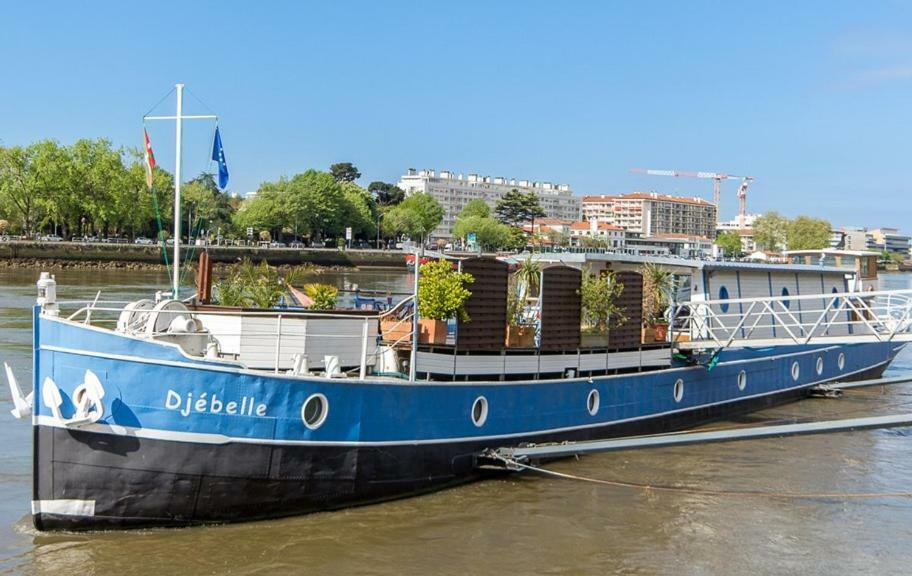 Peniche Djebelle Hotell Bayonne Exteriör bild